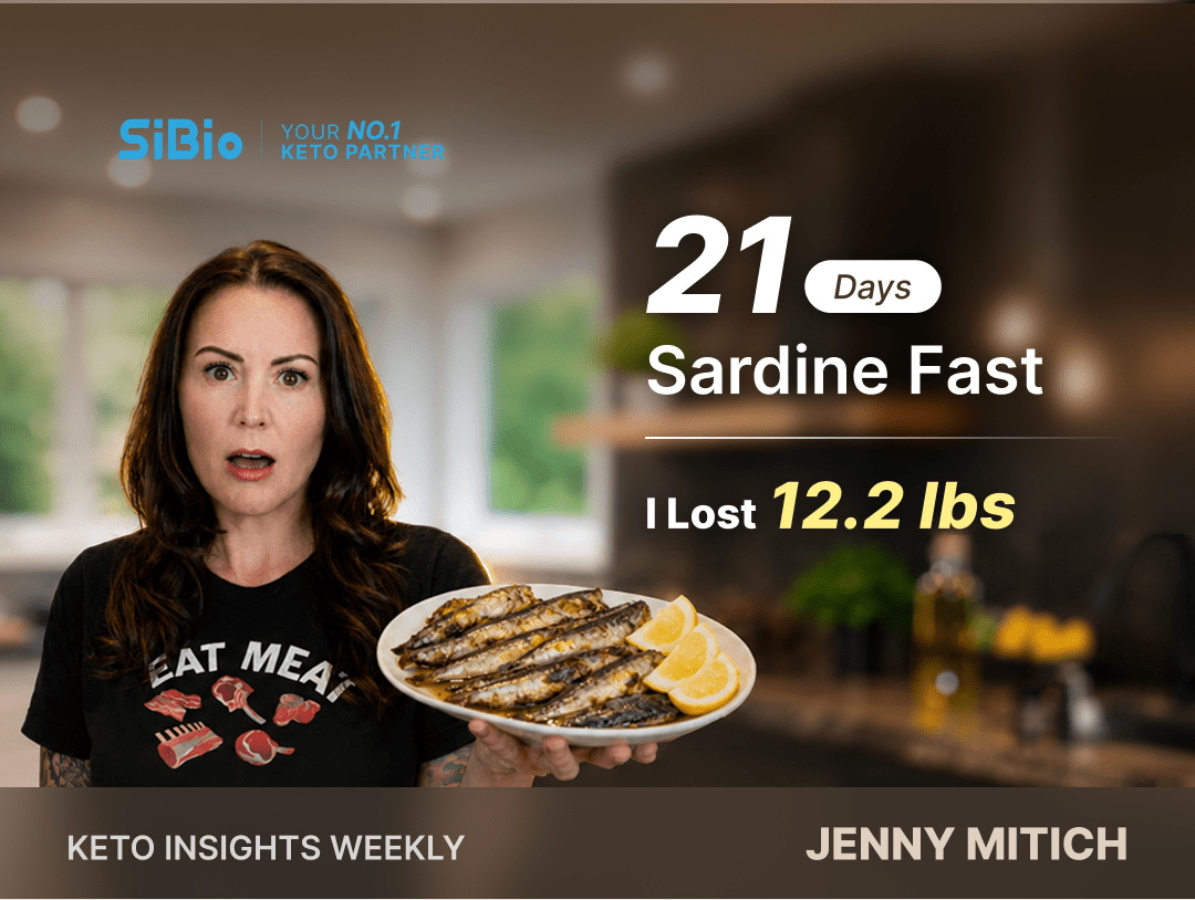 21-Day Sardine Fast Results: What They Reveal About Ketosis and Metabolic Tracking