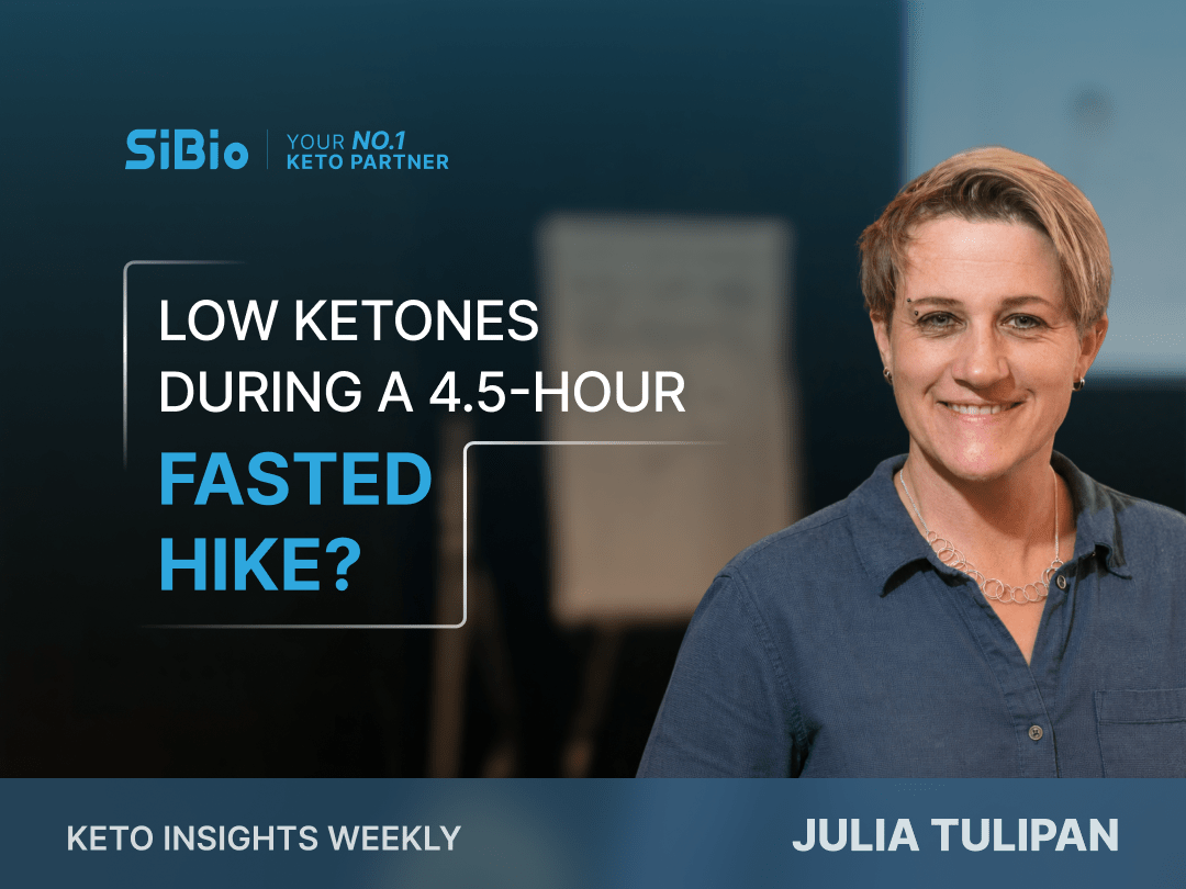 Why Are My Ketones Low During Fasted Exercise?