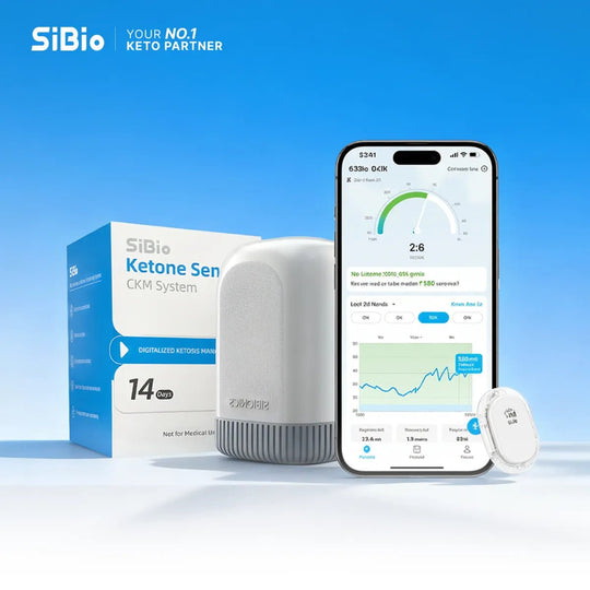 [15%OFF]SiBio KS3 Continuous Ketone Monitoring System(CKM) - SiBio
