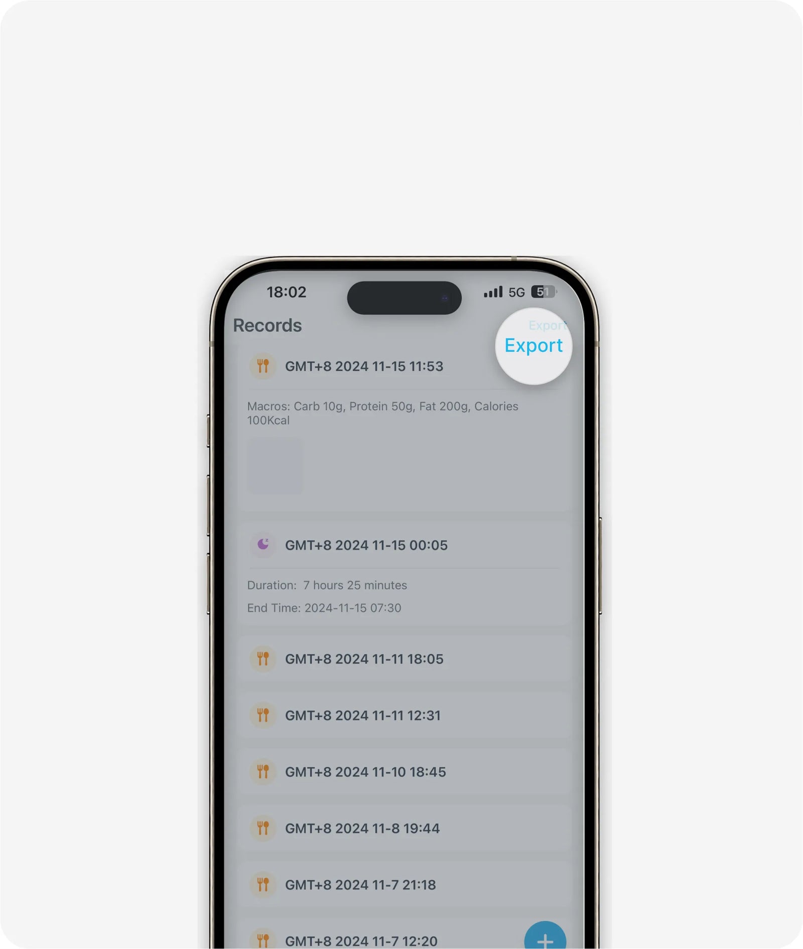 Exportable Data for 90 Days
