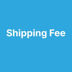 Additional Shipping Cost - SiBio
