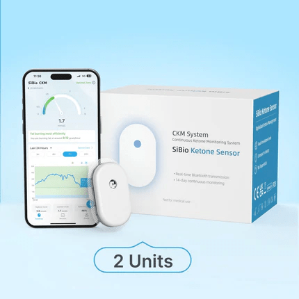 Sistema di monitoraggio continuo dei chetoni SiBio KS1 (CKM)