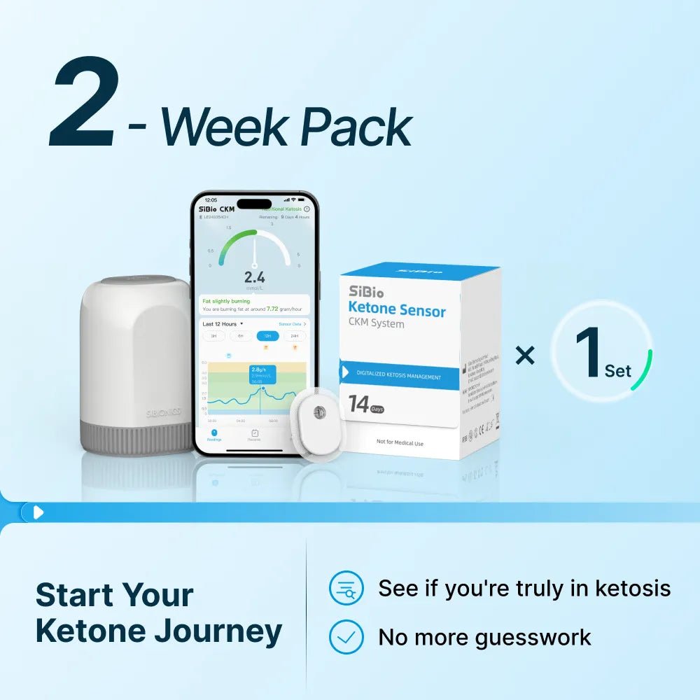 SiBio KS3 CKM Continuous Ketone Monitoring System - SiBio
