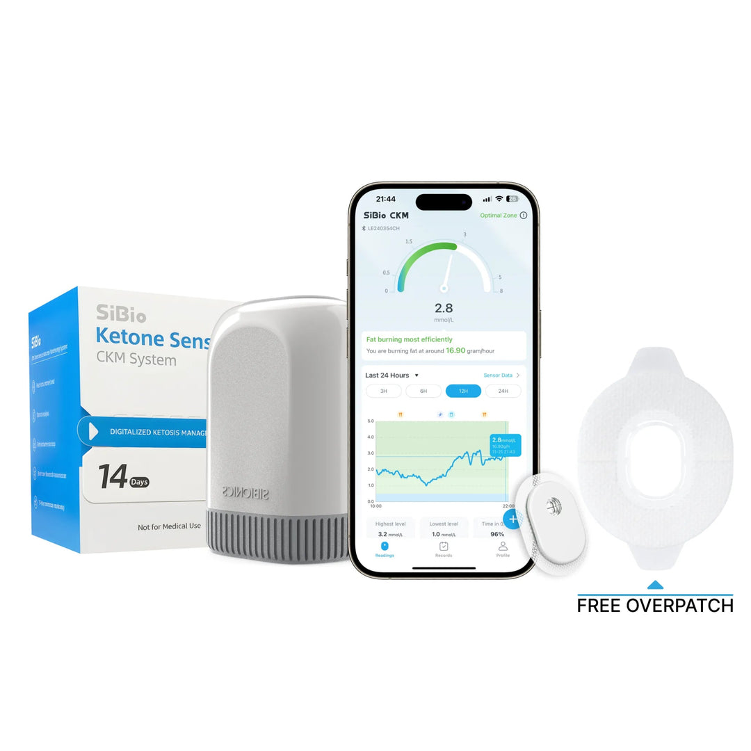 SiBio KS3 CKM Continuous Ketone Monitoring System - SiBio