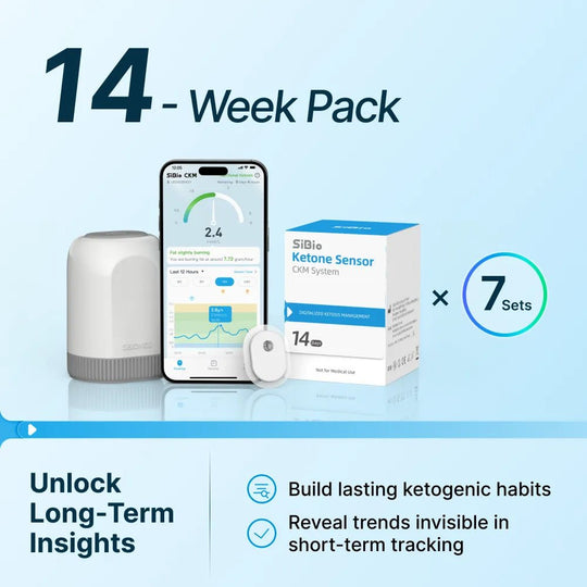 SiBio KS3 Continuous Ketone Monitoring System(CKM) - SiBio