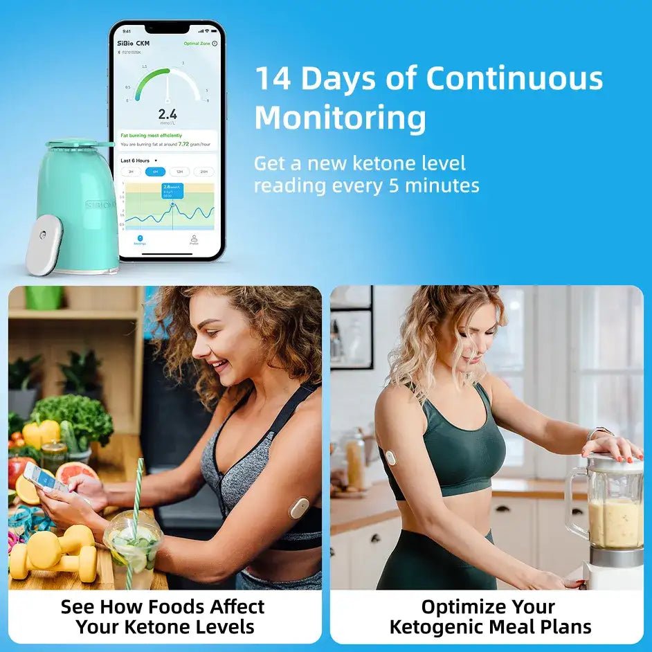 [ Special Bulk Purchase]SiBio KS1 Continuous Ketone Monitoring System (CKM) - SiBio