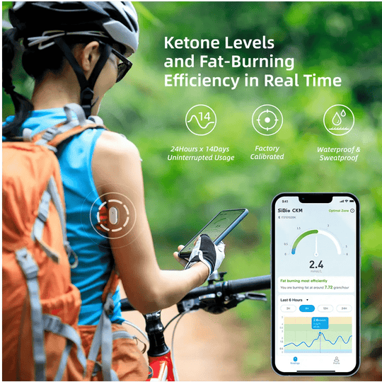 [ Special Bulk Purchase]SiBio KS1 Continuous Ketone Monitoring System (CKM) - SiBio