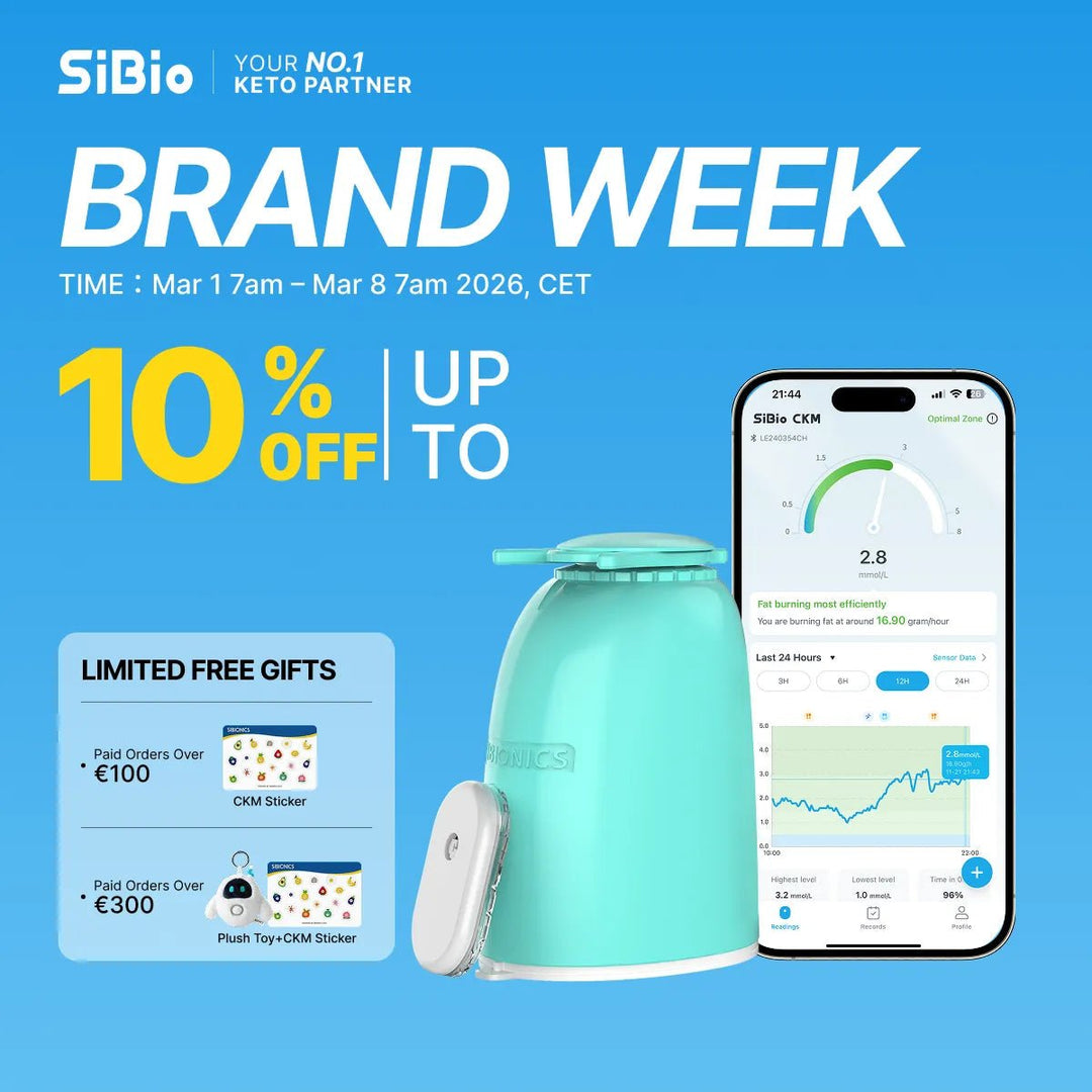 [Up to 10%] SiBio KS1 Continuous Ketone Monitoring System (CKM) - SiBio